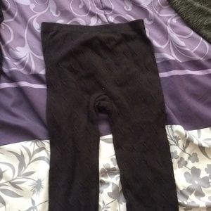 Faded Glory Black leggings.